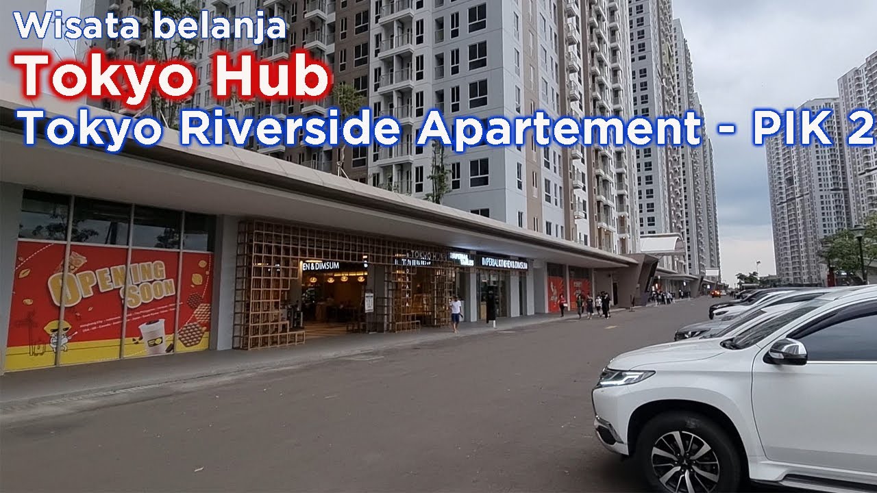 Tokyo Riverside Pik 2: Hunian Modern di Pinggir Ibukota